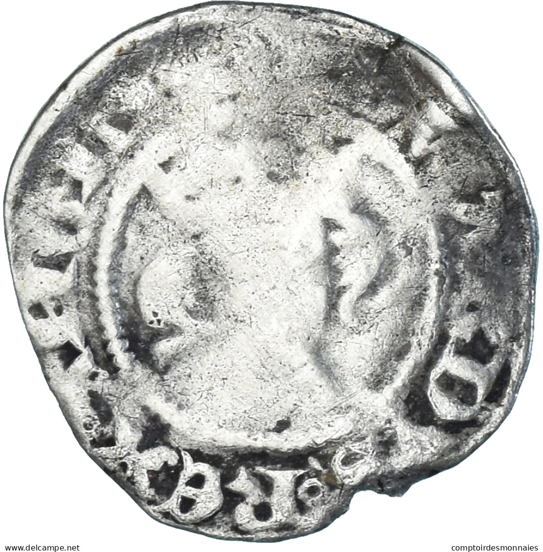 Monnaie, Grande-Bretagne, Edward I, II, III, Penny, Durham, TB, Argent - 1066-1485 : Basso Medio Evo