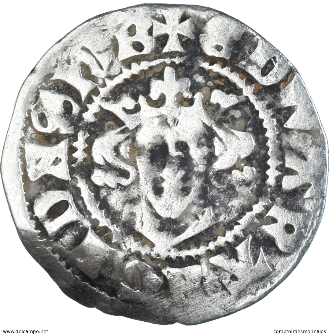 Monnaie, Grande-Bretagne, Edward I, II, III, Penny, Canterbury, TTB, Argent - 1066-1485: Hochmittelalter