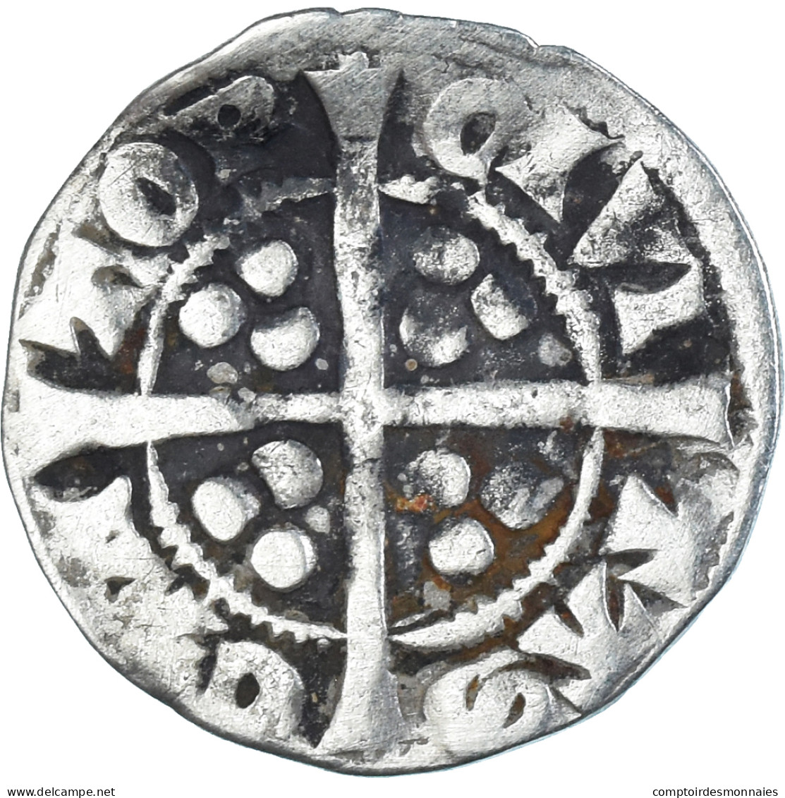 Monnaie, Grande-Bretagne, Edward I, II, III, Penny, Canterbury, TTB, Argent - 1066-1485: Hochmittelalter