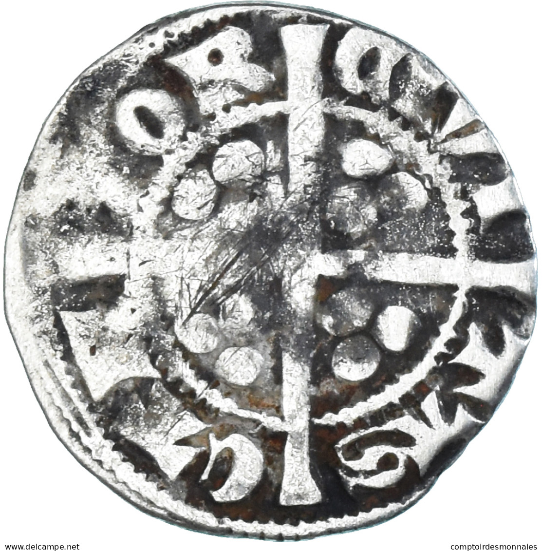 Monnaie, Grande-Bretagne, Edward I, II, III, Penny, Canterbury, TB+, Argent - 1066-1485 : Baja Edad Media