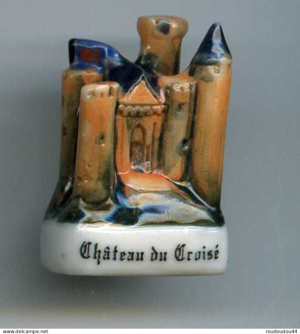 FEVES - FEVE - CHATEAU DU CROISE - SERIE LA DERNIERE CROISADE - 2001 - THIBAULT BERGERON - Historia