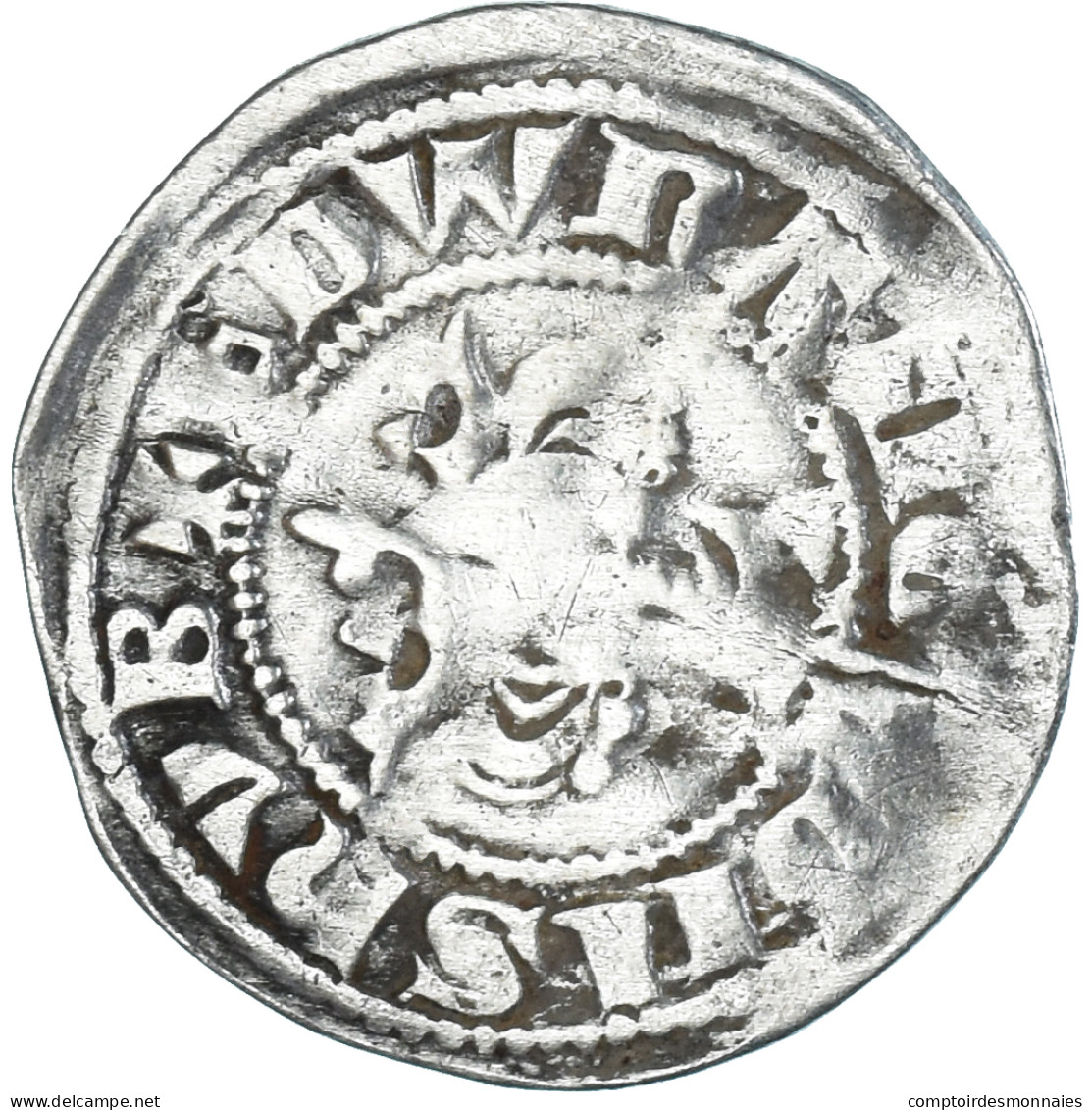 Monnaie, Grande-Bretagne, Edward I, II, III, Penny, Canterbury, TB+, Argent - 1066-1485: Hochmittelalter