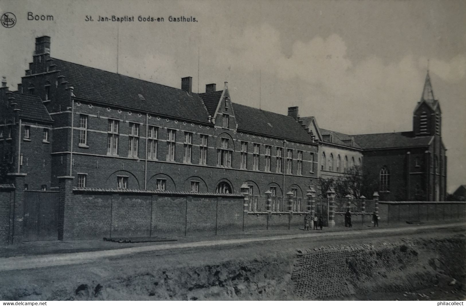 Boom // St. Jan Baptist God's En Gasthuis 1912? - Boom