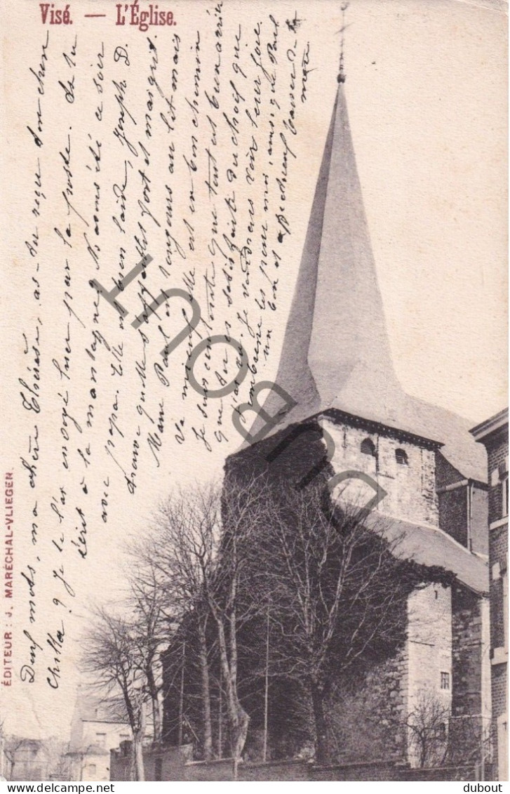 Postkaart/Carte Postale - Visé - Eglise (C4216) - Wezet