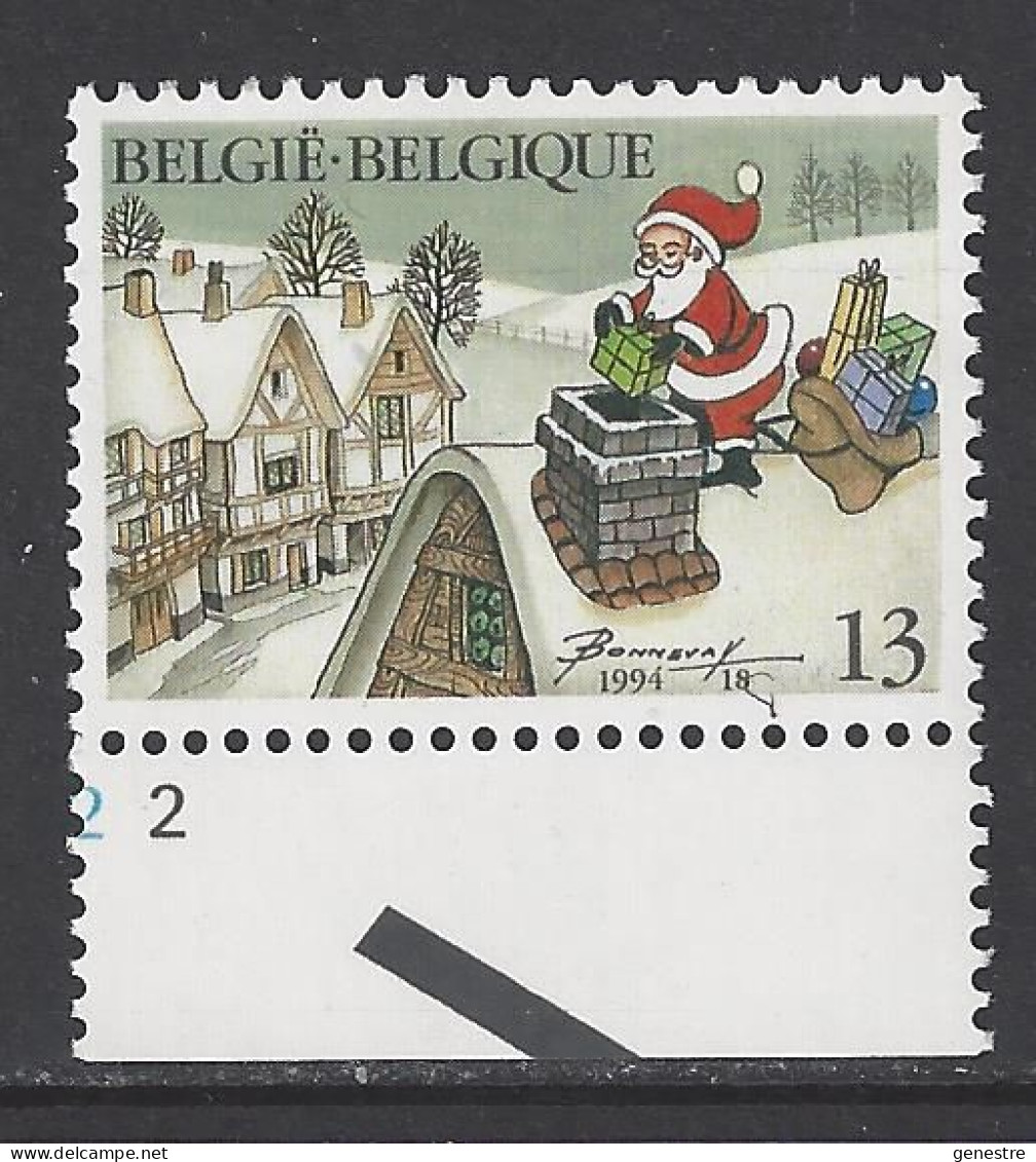 Belgique COB 2581 ** (MNH) - Planche 2 - 1991-2000