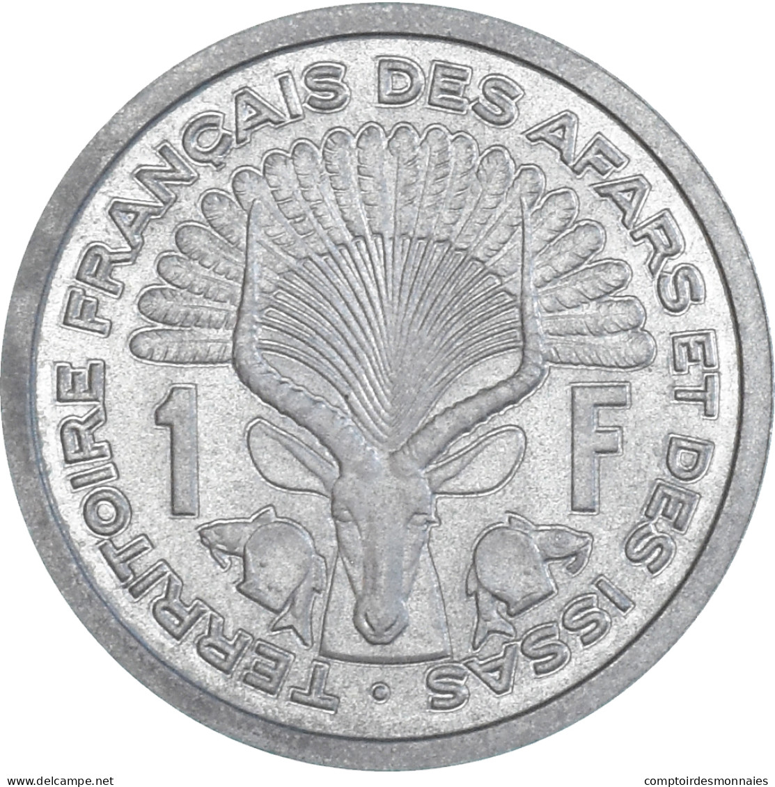 Monnaie, Territoire Français Des Afars Et Des Issas, Franc, 1969, MDP, ESSAI - Djibouti