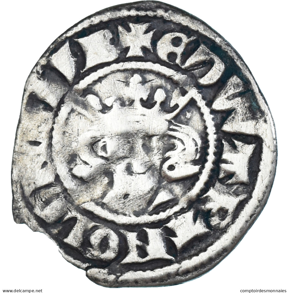Monnaie, Grande-Bretagne, Edward I, II, III, Penny, Londres, TB+, Argent - 1066-1485 : Basso Medio Evo