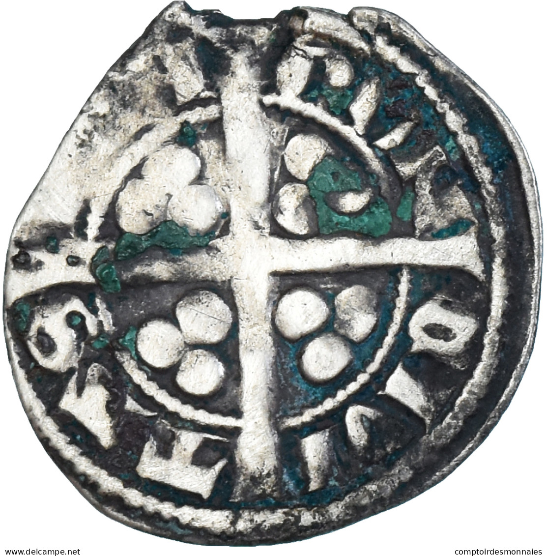 Monnaie, Grande-Bretagne, Edward I, II, III, Penny, Londres, TB+, Argent - 1066-1485 : Late Middle-Age