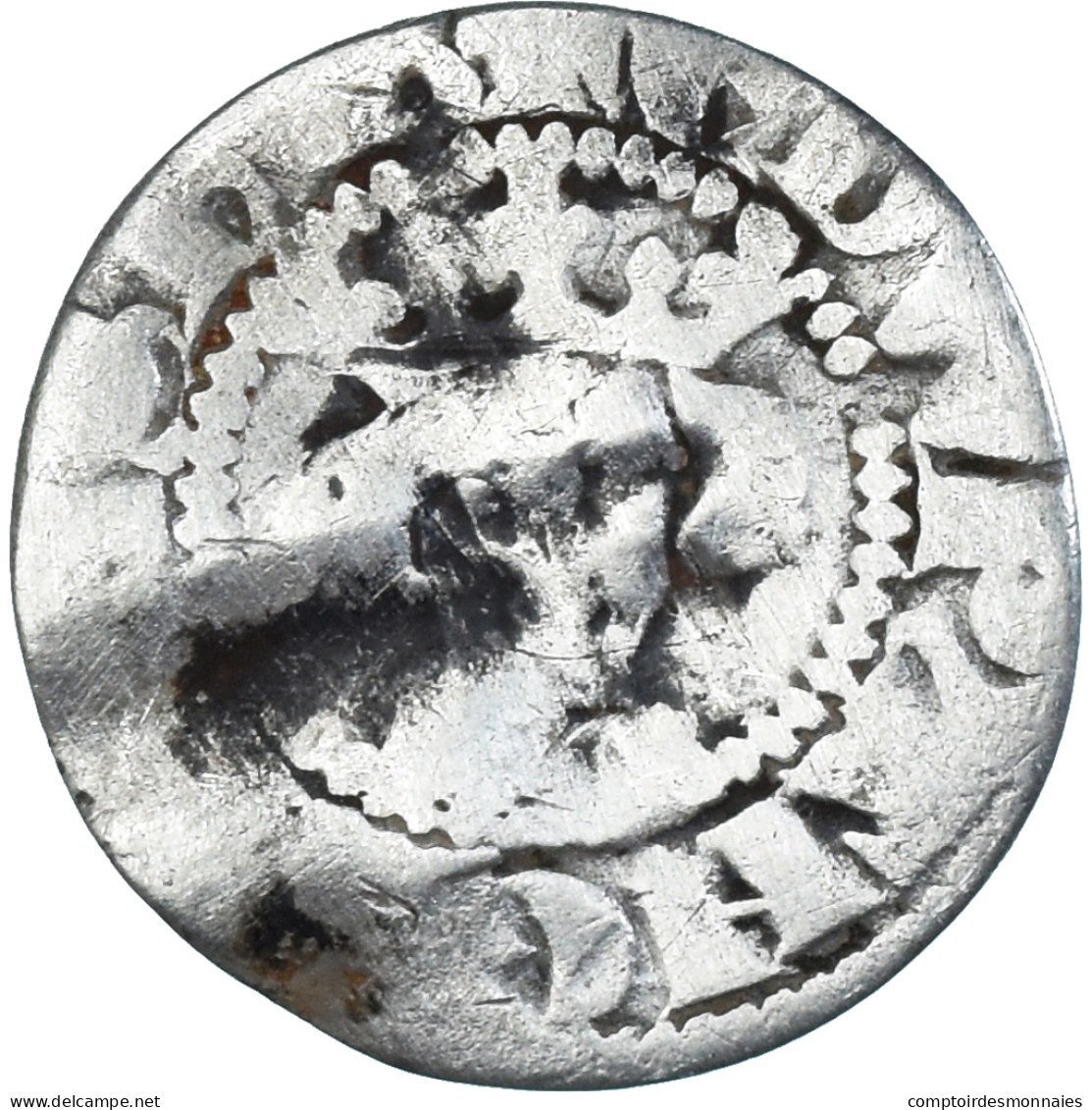 Monnaie, Grande-Bretagne, Edward I, II, III, Penny, Durham, TB, Argent - 1066-1485 : Basso Medio Evo