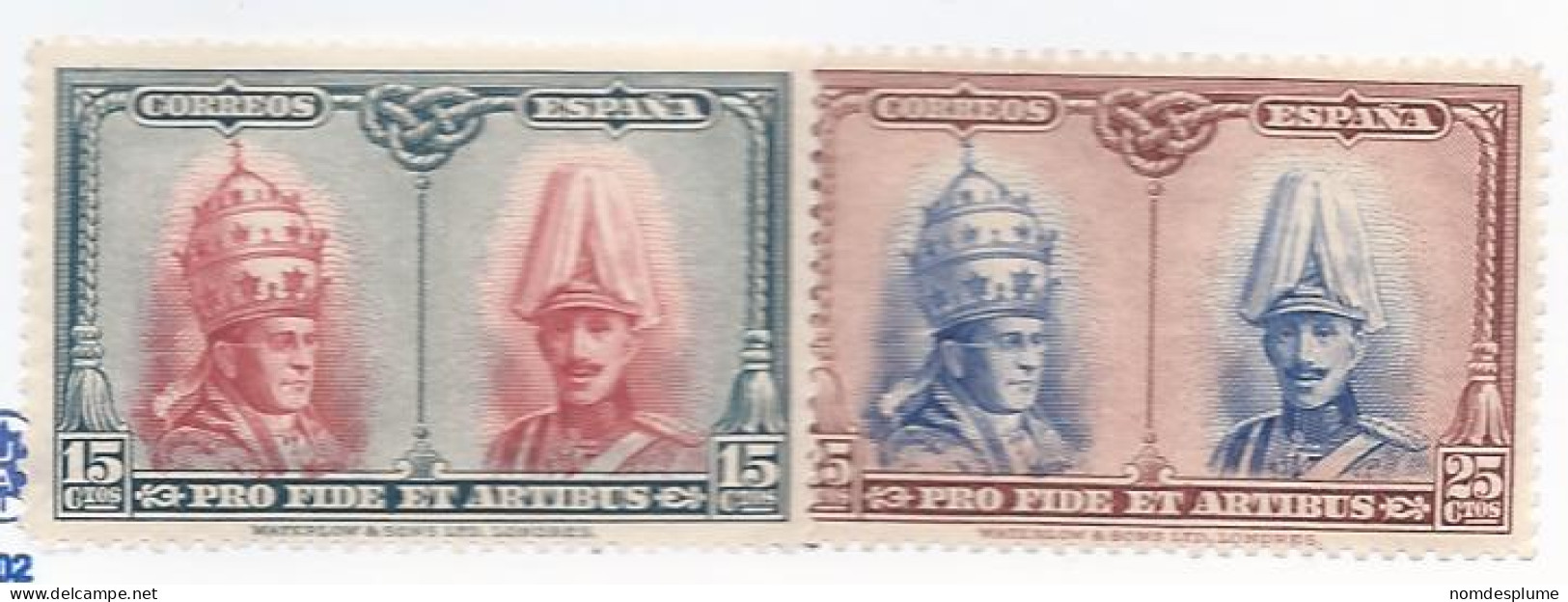 17801) Spain 1928 Mint Hinge Semi Postal - Nuevos