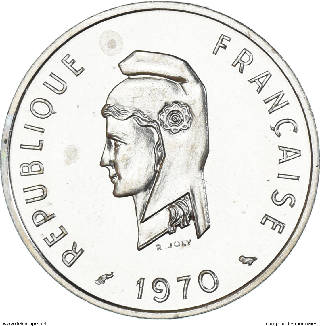 Monnaie, Territoire Français Des Afars Et Des Issas, 50 Francs, 1970, MDP, ESSAI - Dschibuti