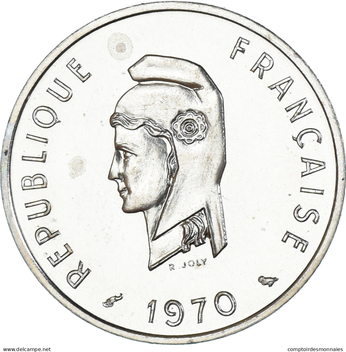 Monnaie, Territoire Français Des Afars Et Des Issas, 50 Francs, 1970, MDP, ESSAI - Djibouti