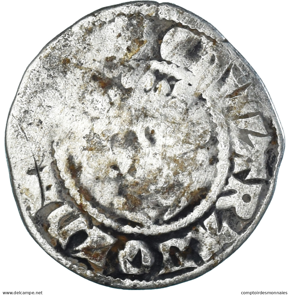 Monnaie, Grande-Bretagne, Edward I, II, III, Penny, Durham, TB, Argent - 1066-1485 : Late Middle-Age