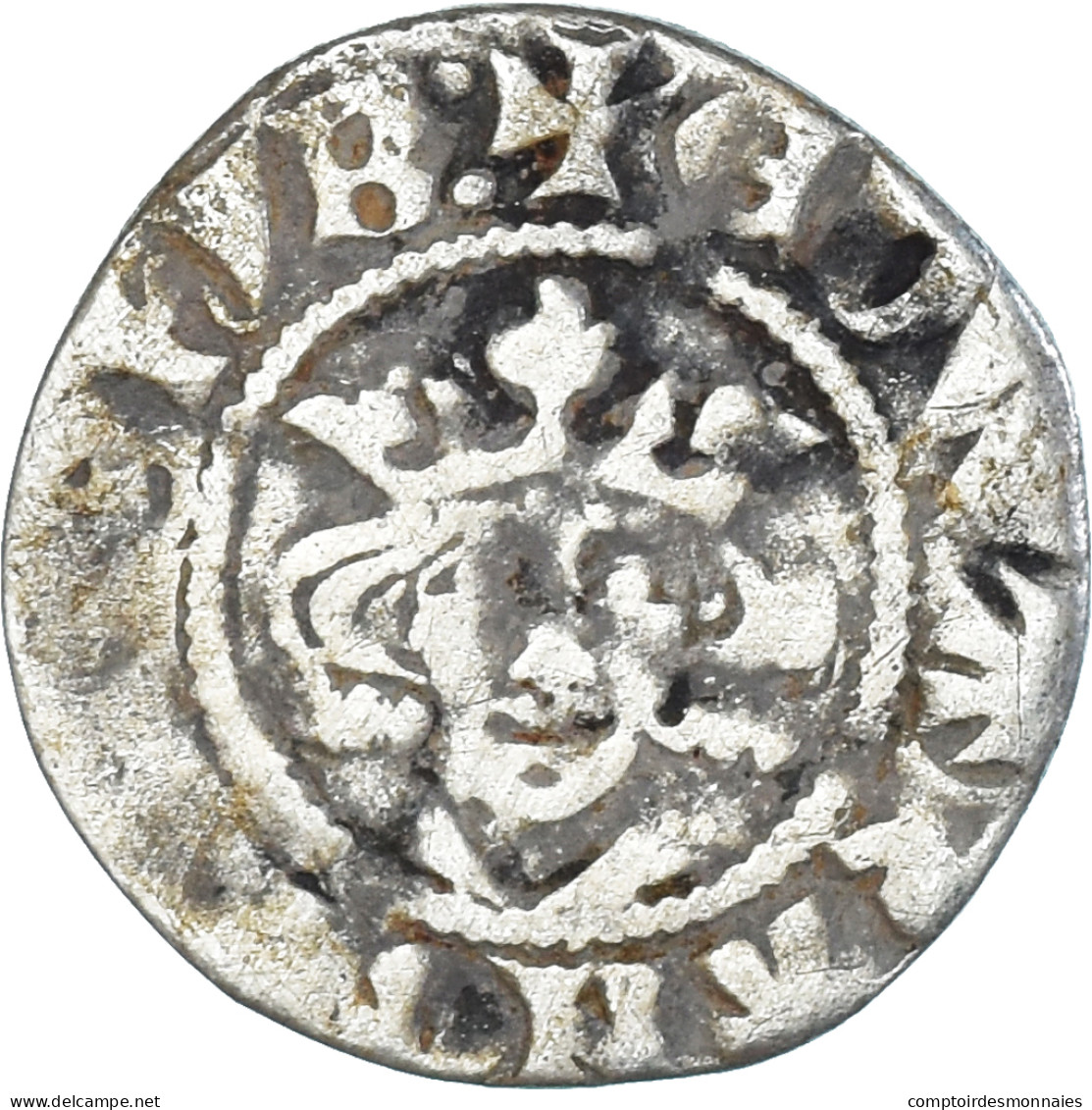 Grande-Bretagne, Edward I, II, III, Penny, Londres, TB+, Argent - 1066-1485 : Late Middle-Age