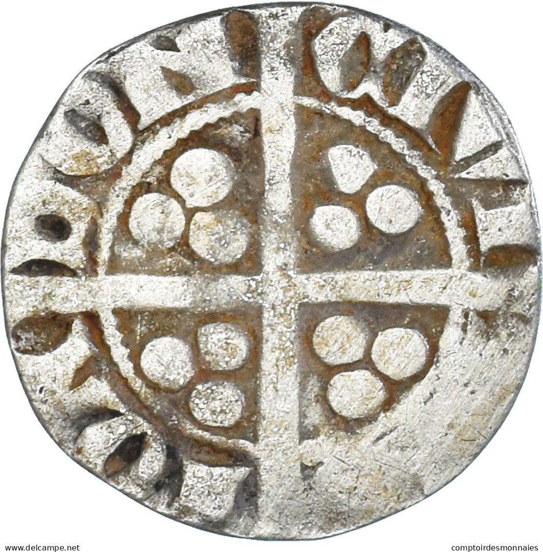 Grande-Bretagne, Edward I, II, III, Penny, Londres, TB+, Argent - 1066-1485 : Basso Medio Evo