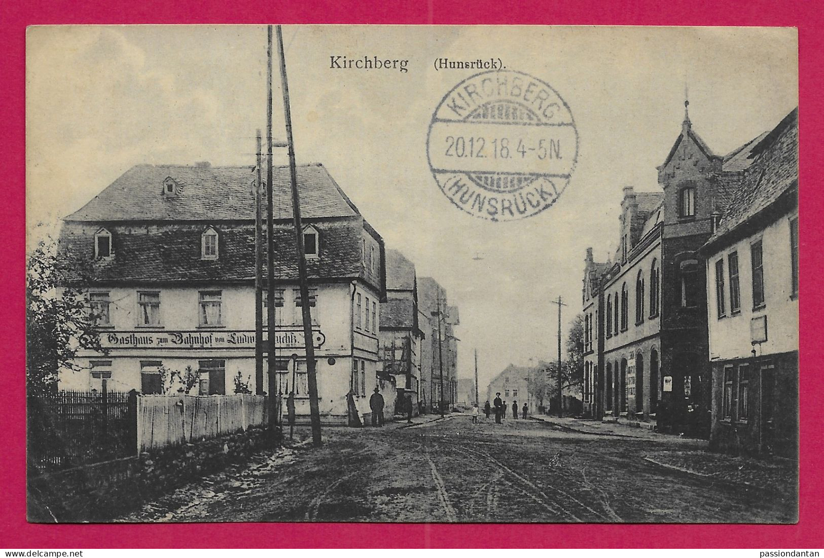 CPA Allemagne - Kirchberg - Hunsrück - Rhein-Hunsrueck-Kreis
