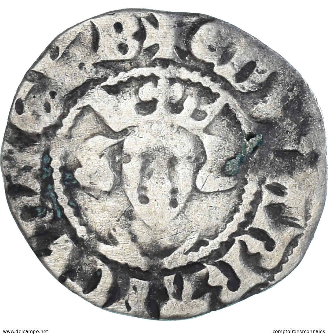 Monnaie, Grande-Bretagne, Edward I, II, III, Penny, Londres, TB+, Argent - 1066-1485 : Basso Medio Evo