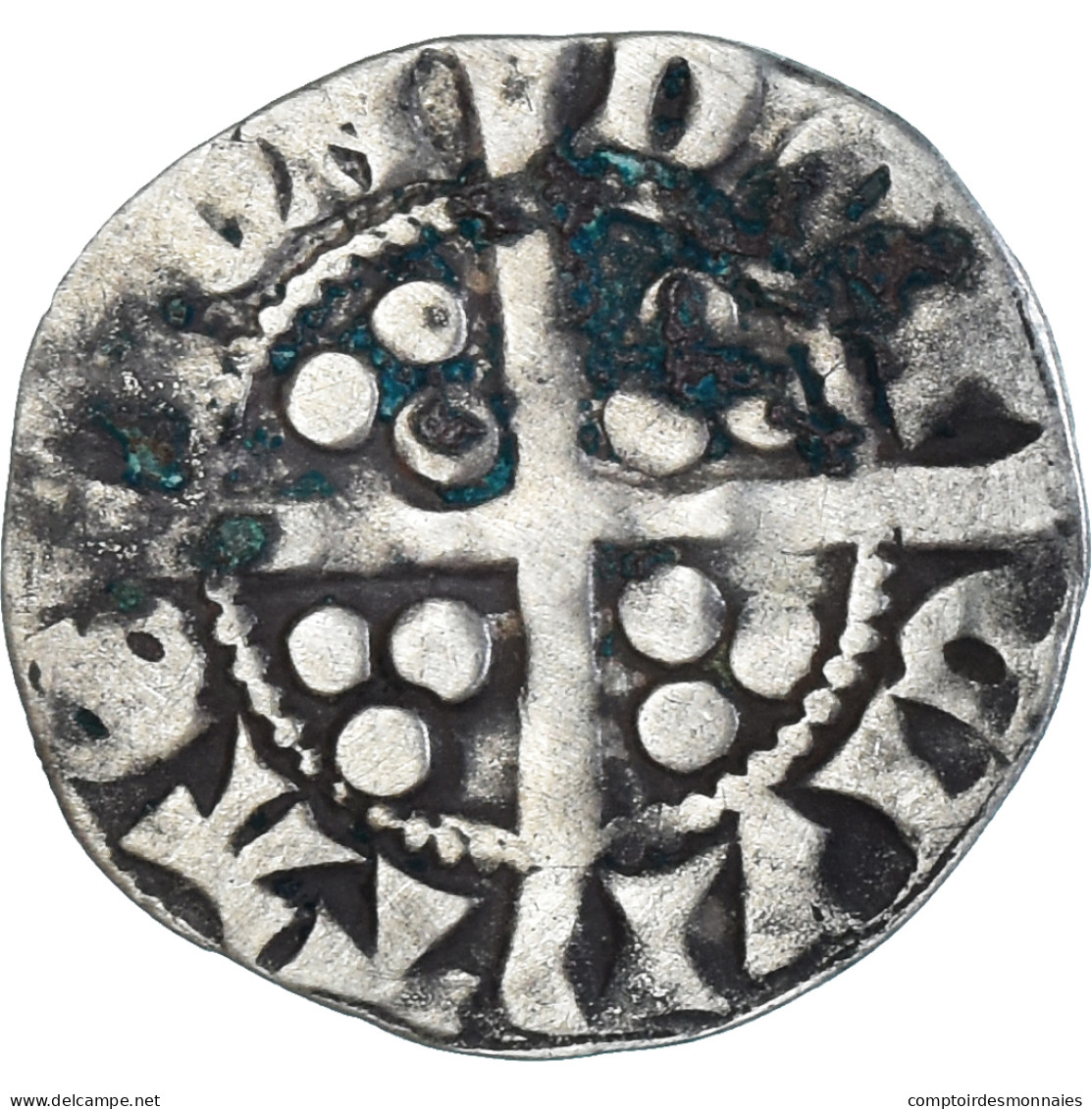 Monnaie, Grande-Bretagne, Edward I, II, III, Penny, Londres, TB+, Argent - 1066-1485 : Late Middle-Age