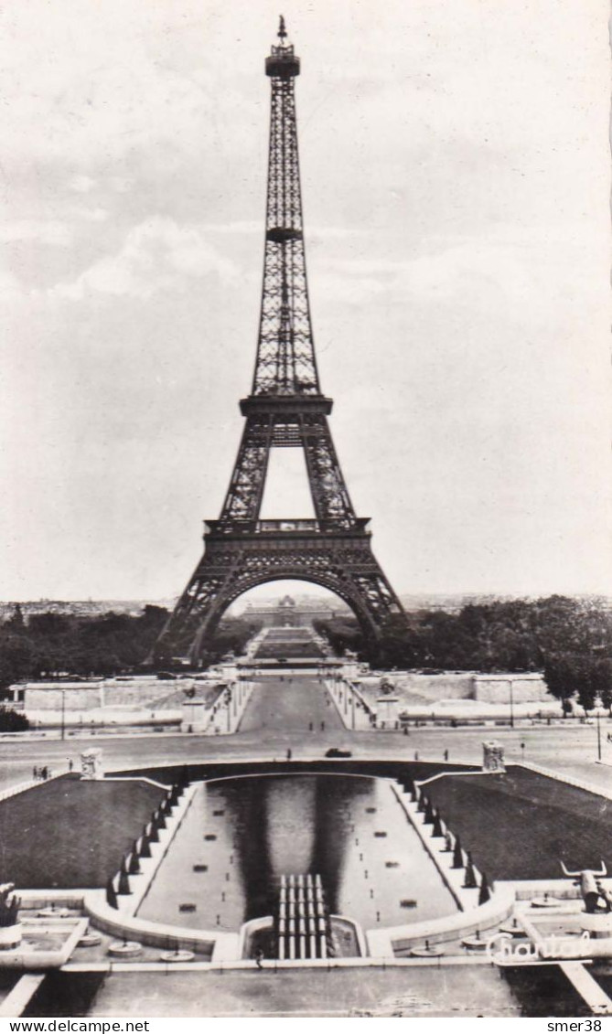 75 - Paris - La Tour Eiffel - Cpa - Tour Eiffel