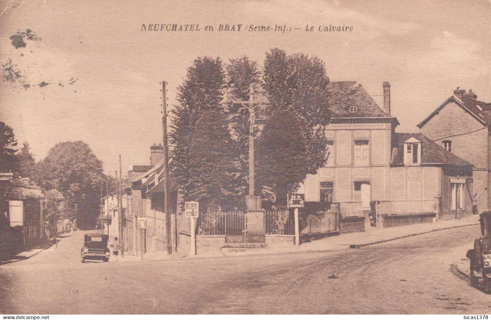 76 / NEUFCHATEL En BRAY - LE CAVAIRE - Neufchâtel En Bray