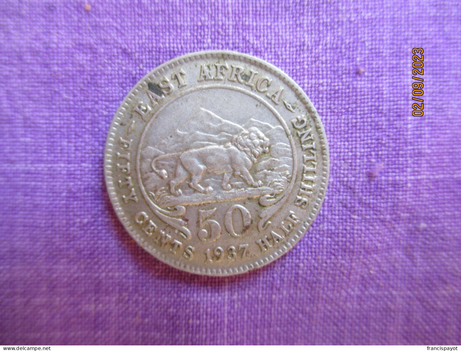 British East Africa: 50 Cents 1937 - Colonie Britannique