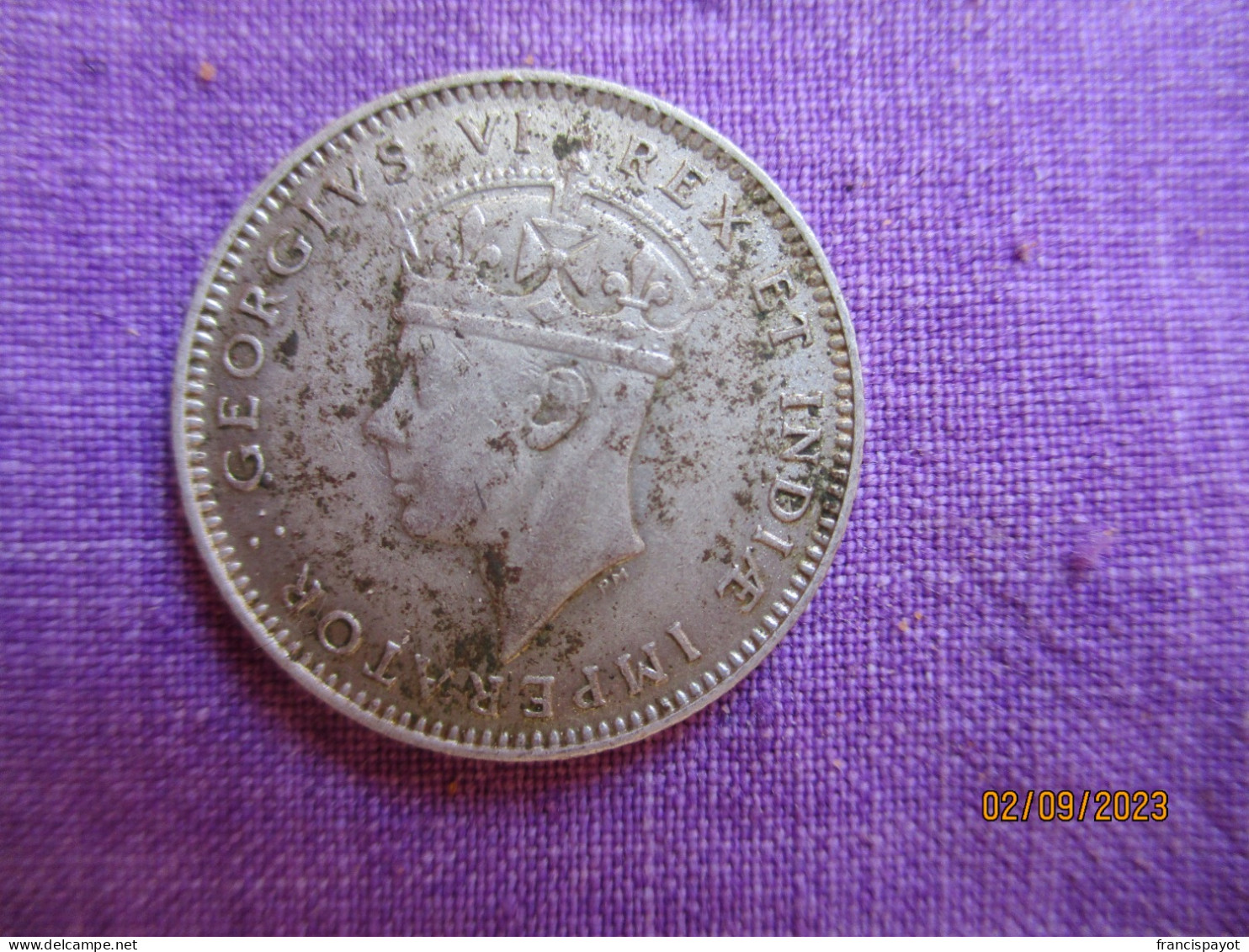 British East Africa: 50 Cents 1937 - Britse Kolonie