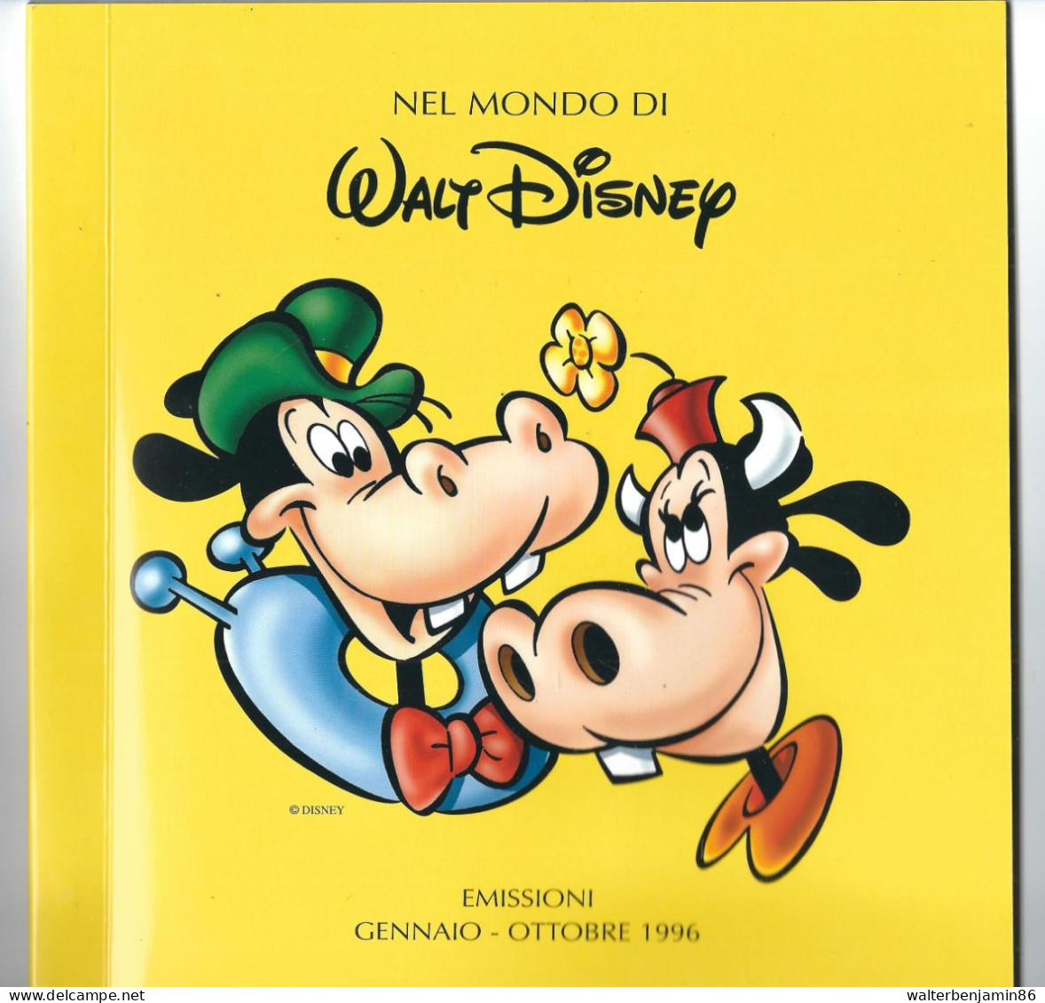 G 491 C&C 2546 FOLDER COFANETTO CON 12 SCHEDE TELEFONICHE NUOVE MAGNETIZZATE SERIE DISNEY - Sonstige & Ohne Zuordnung