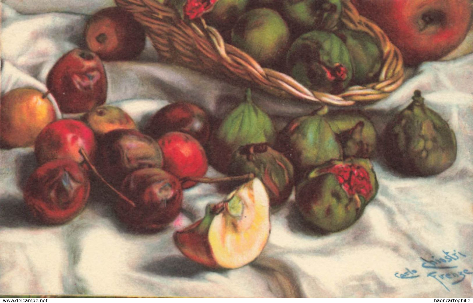 Illustrateur Chiostri Fruits - Chiostri, Carlo