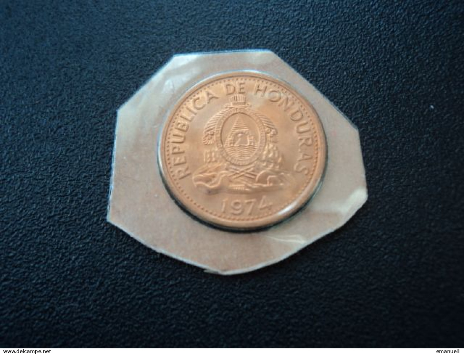 HONDURAS : 2 CENTAVOS DE LEMPIRA   1974   KM 78a    NON CIRCULÉE * - Honduras