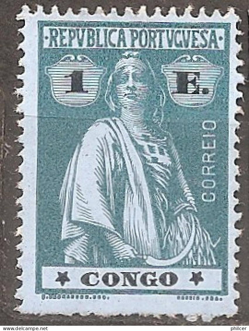 Congo, 1914, # 114, MH - Congo Portoghese