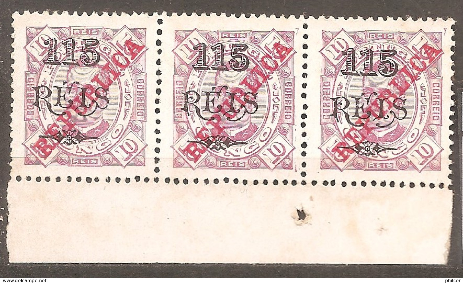 Congo, 1915, # 125 Dent. 12 1/2, MNG - Congo Portoghese