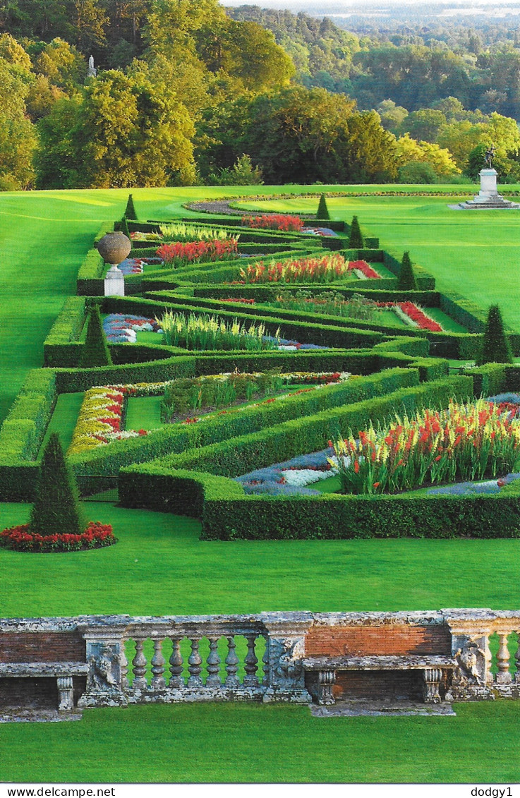 THE BORGHESE BALUSTRADE, CLIVEDEN, BUCKINGHAMSHIRE, ENGLAND. UNUSED POSTCARD   Fw8 - Buckinghamshire