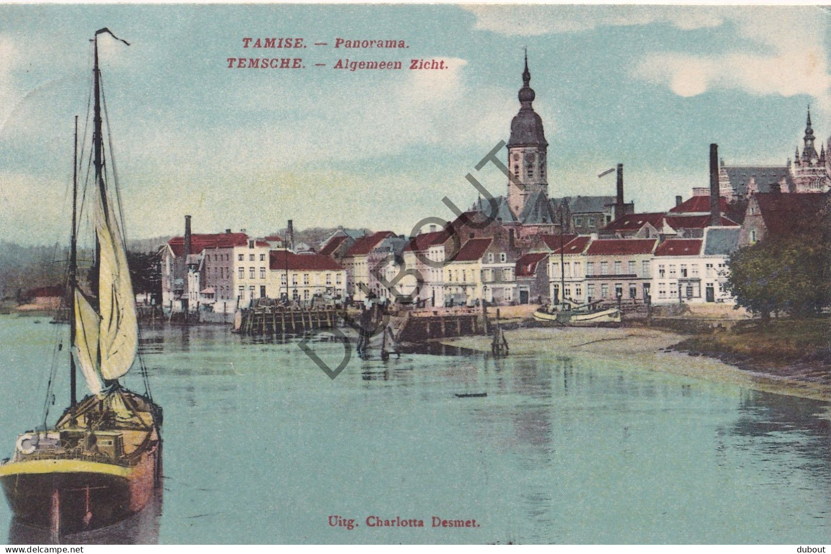 Postkaart/Carte Postale - Temse - Panorama (C3948) - Temse