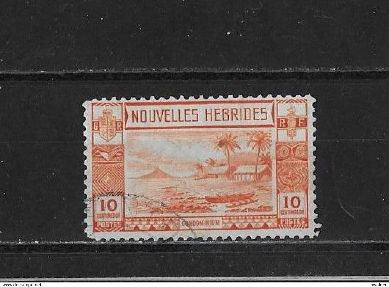 Nouvelles Hebrides Yv. 101 O. - Used Stamps