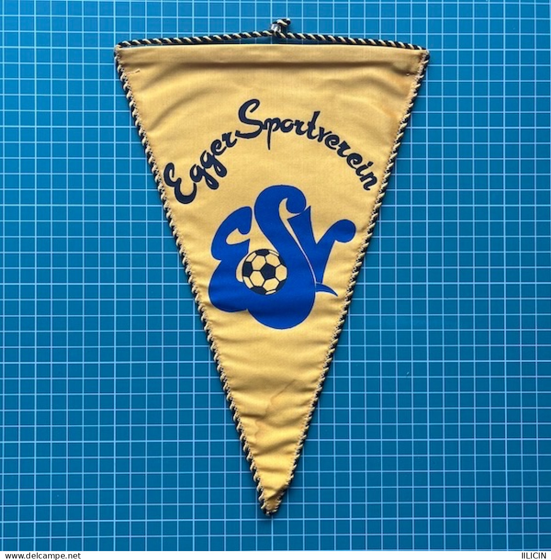 Flag Pennant Banderín ZA000588 - Football Soccer Germany ESV Egger Sportverein - Habillement, Souvenirs & Autres