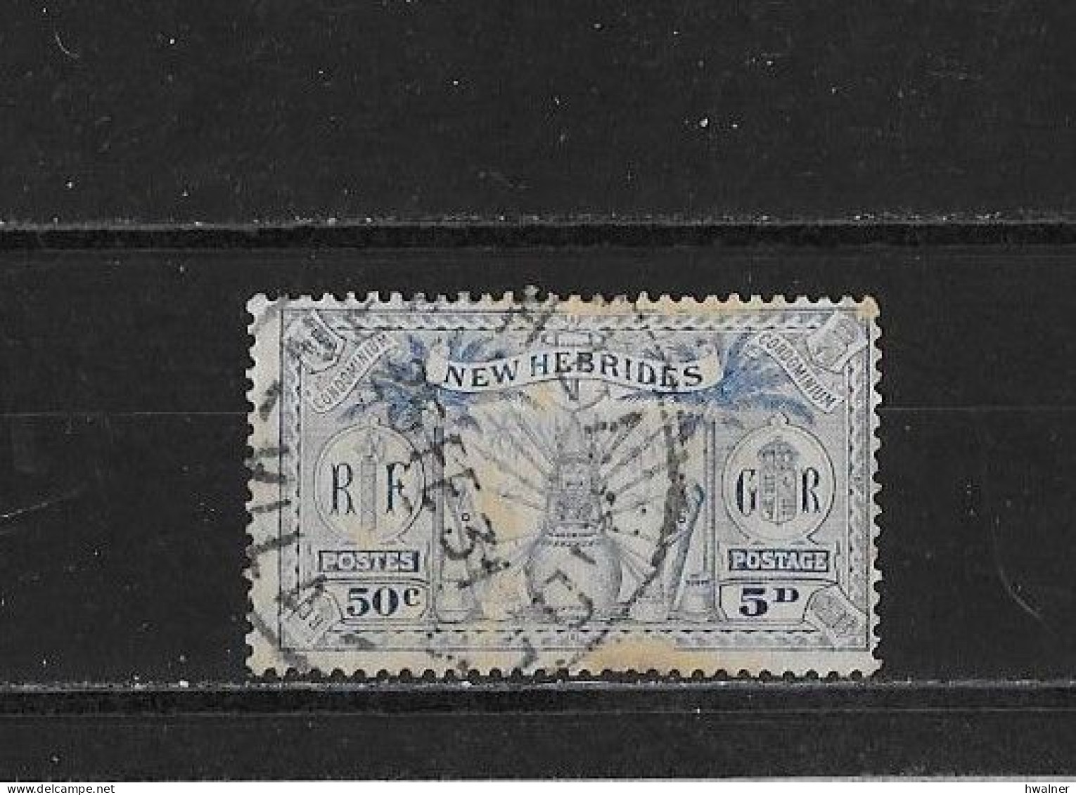 Nouvelles Hebrides Yv. 95 O. - Used Stamps