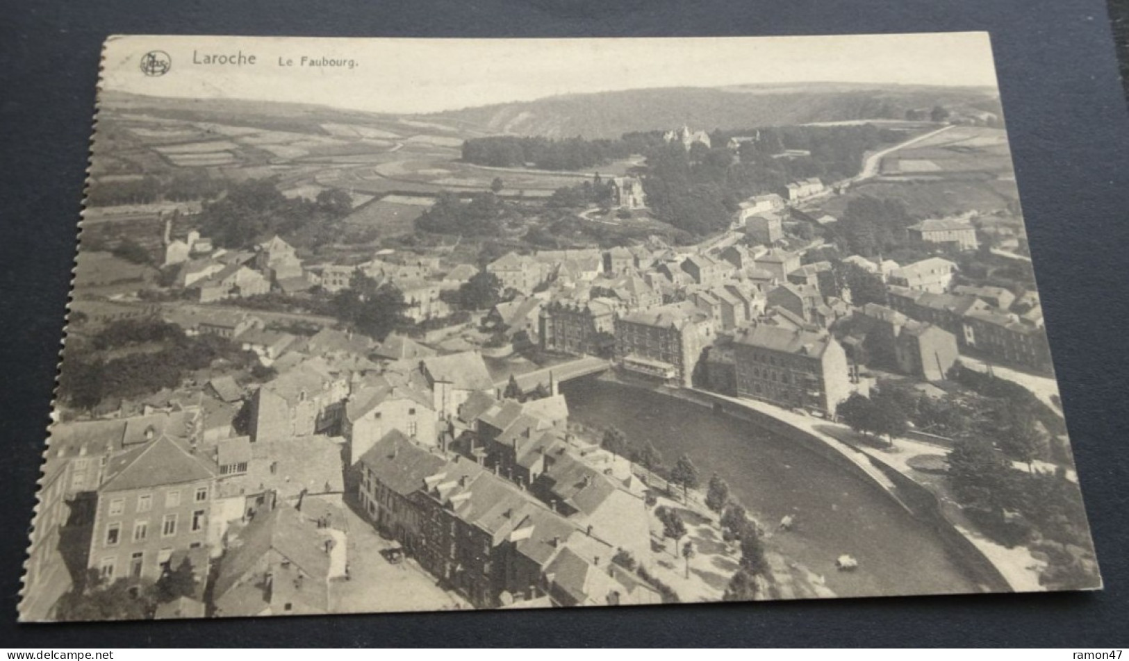 Laroche - Le Faubourg - Ern. Thill, Bruxelles, Série 24, N° 15 - La-Roche-en-Ardenne