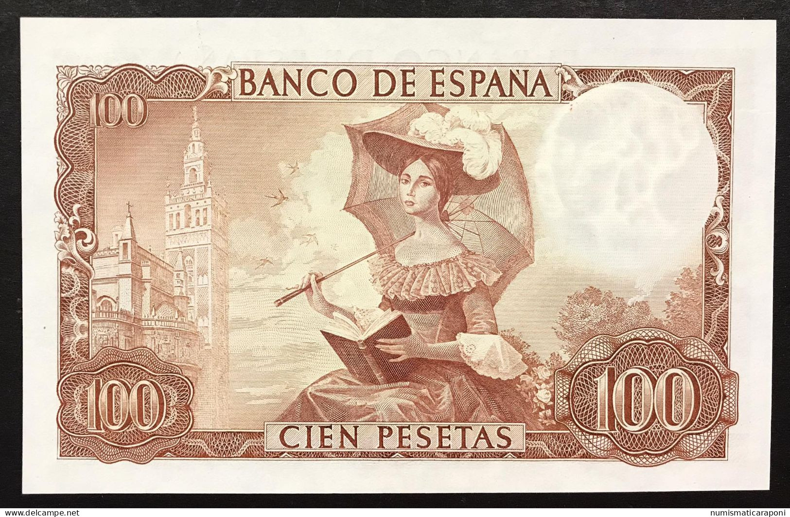 SPAGNA / SPAIN 100 PESETAS 1965 Q.fds  Lotto.4560 - 500 Peseten