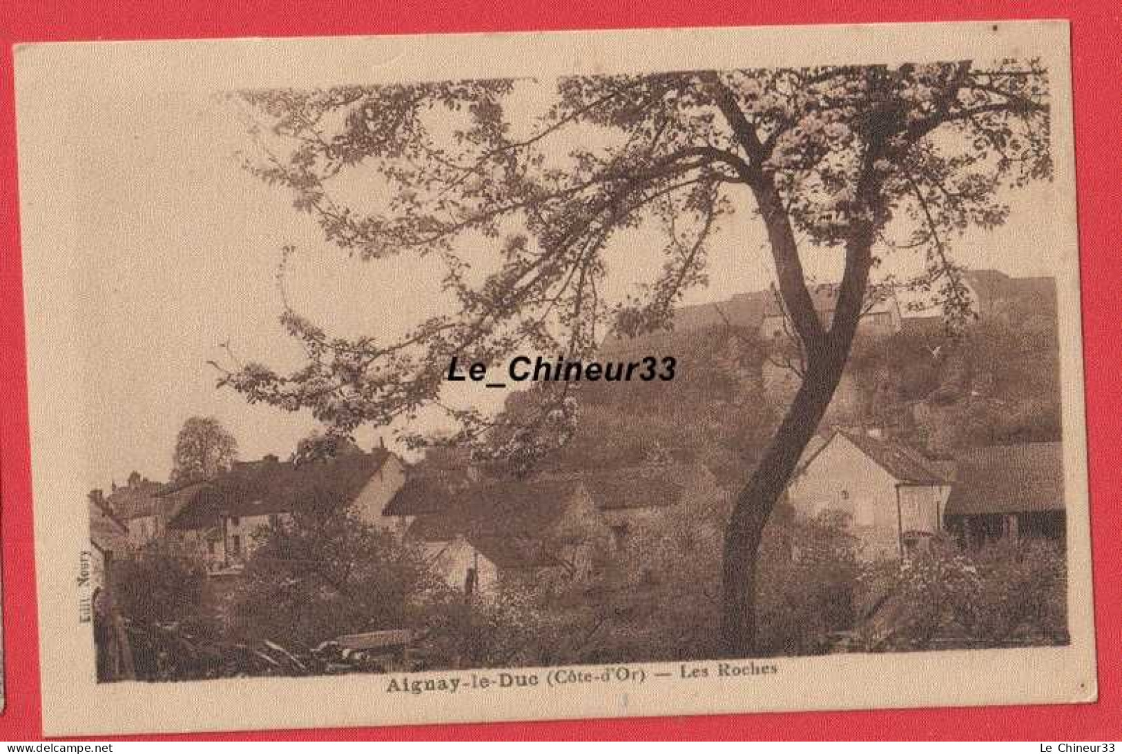 21 - AIGNAY LE DUC---Les Roches - Aignay Le Duc