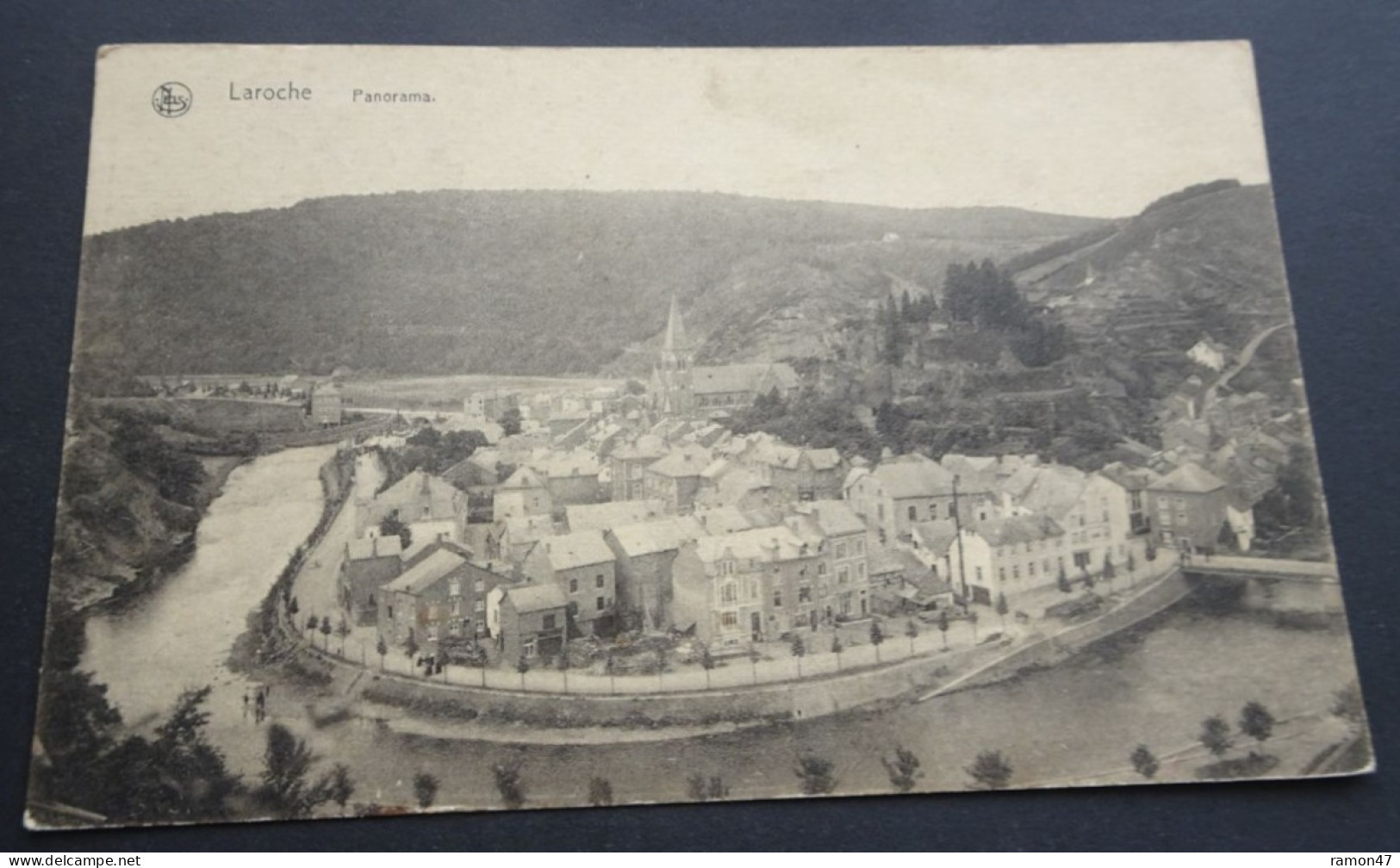 Laroche - Panorama - Ern. Thill, Bruxelles, Série 24, N° 11 - La-Roche-en-Ardenne