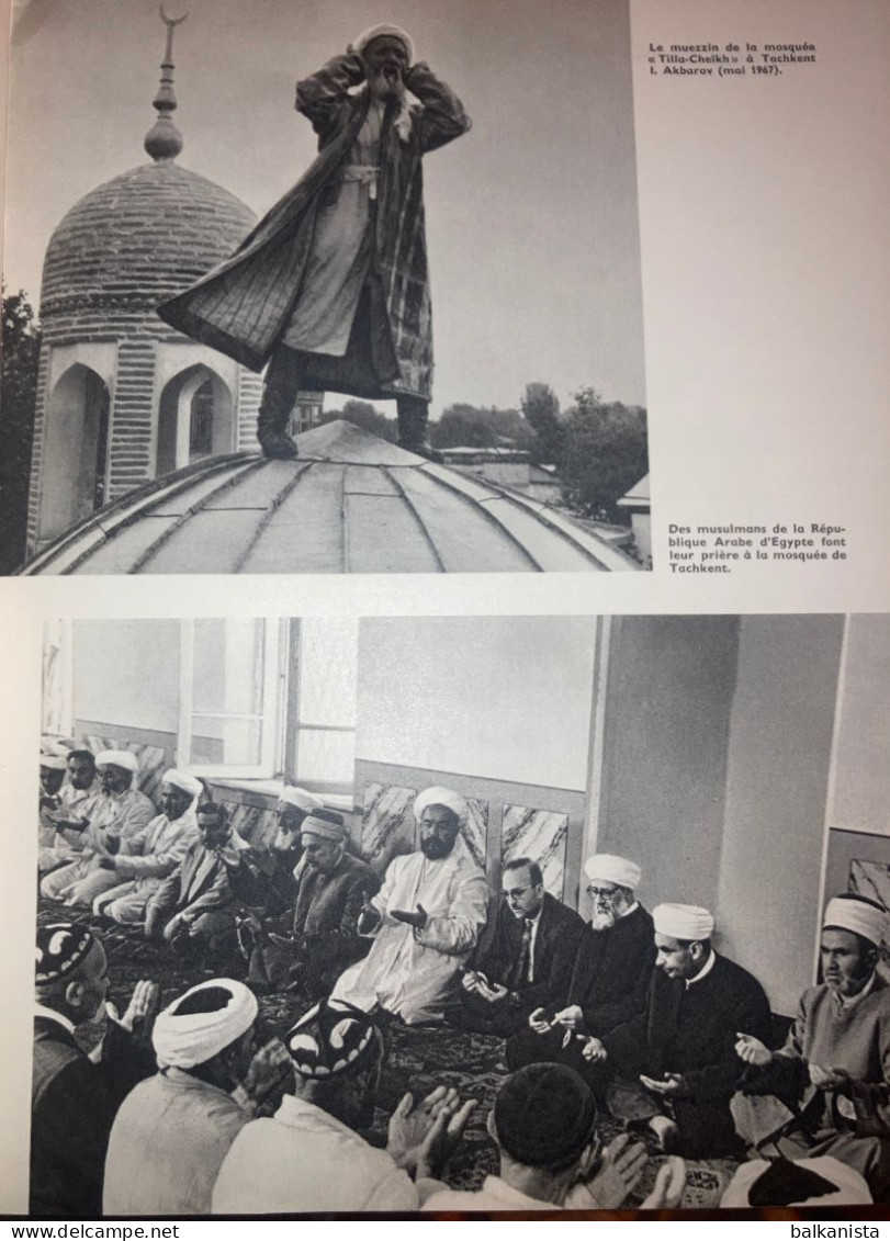 Soviet Union Islam - Les Musulmans En Union Sovietique - Illustrated 1971 - Politique