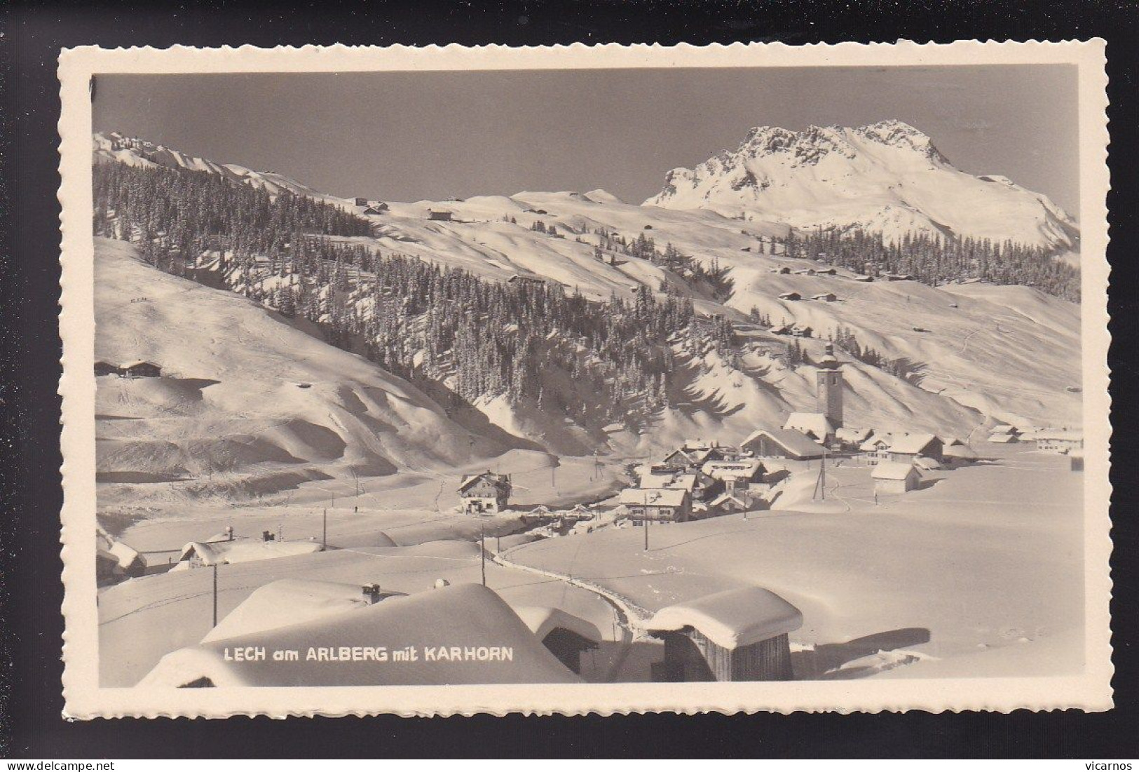 CP AUTRICHE LECH Am Arlberg Mit Karhorn - Lech