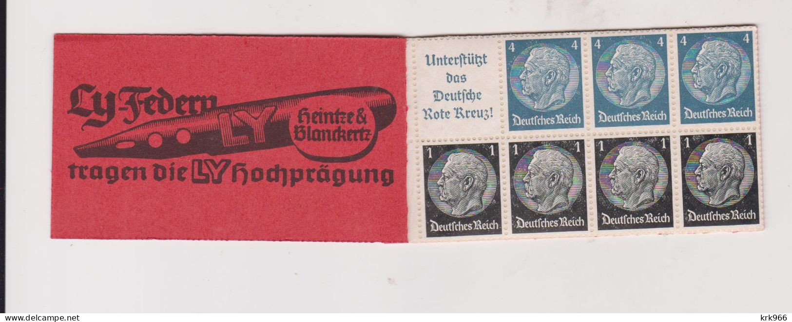 GERMANY Hiindenburg Nice Booklet MNH - Cuadernillos