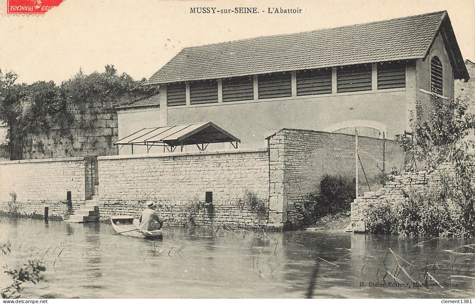 Mussy Sur Seine L'abattoir - Mussy-sur-Seine