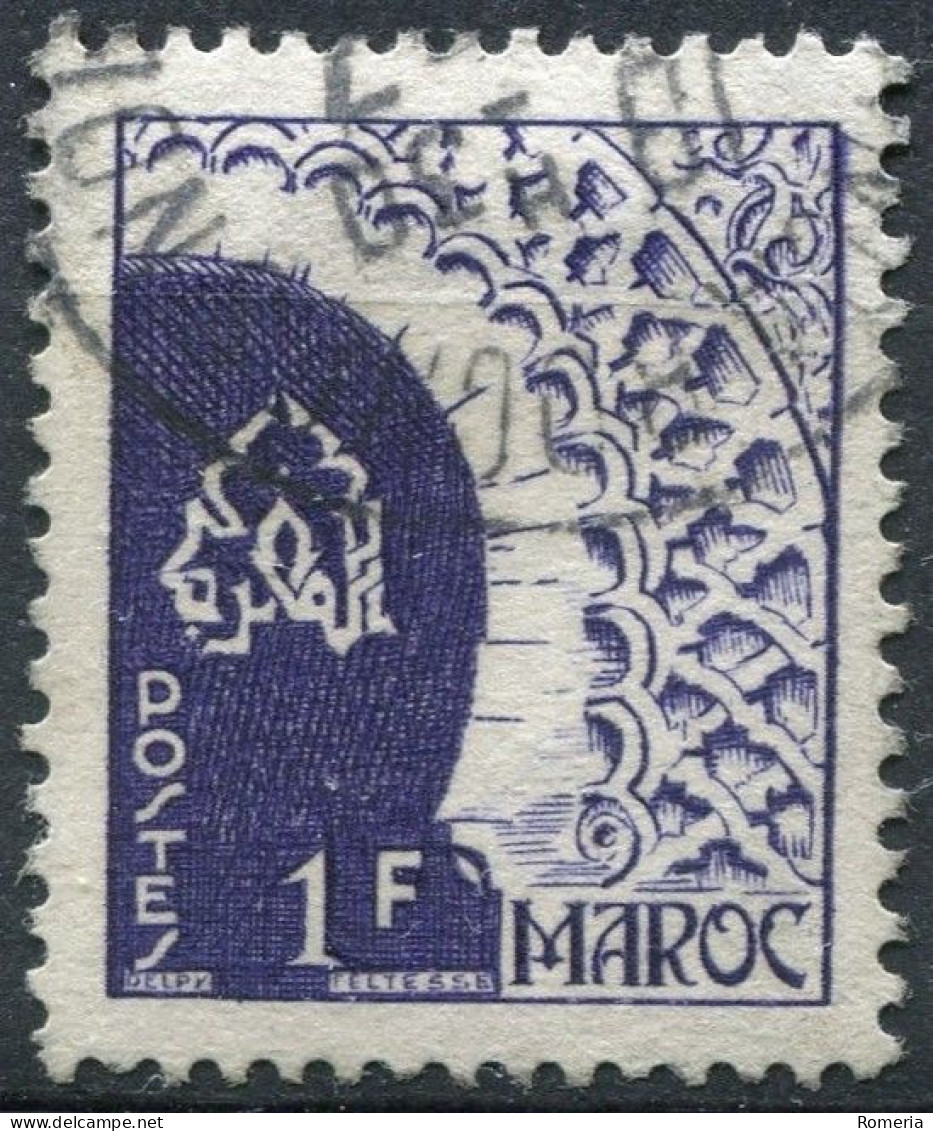 Maroc - 1949 -> 1954 - Lot Série Courante - Oblitérés - Yt 277-279-280->284-306-308-308A-309-310-310A-312-313-314-333 - Used Stamps