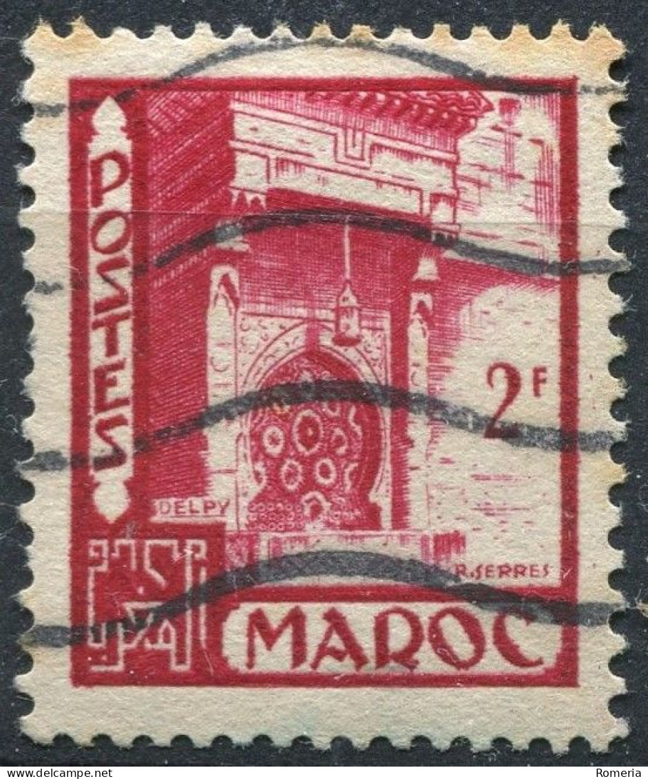 Maroc - 1949 -> 1954 - Lot Série Courante - Oblitérés - Yt 277-279-280->284-306-308-308A-309-310-310A-312-313-314-333 - Gebraucht