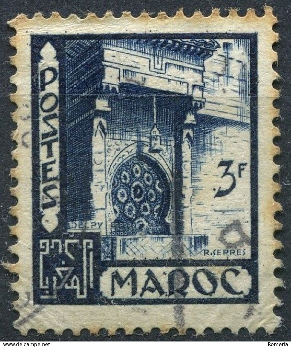 Maroc - 1949 -> 1954 - Lot Série Courante - Oblitérés - Yt 277-279-280->284-306-308-308A-309-310-310A-312-313-314-333 - Used Stamps