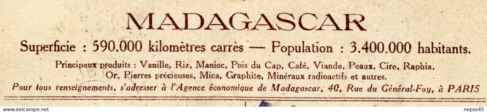 Madagascar.Colonie Française.Ethnique.Betsiléo.en Malgache Betsileo Ou " Betsilao "  Sud Des Terres Centrales. - Afrique