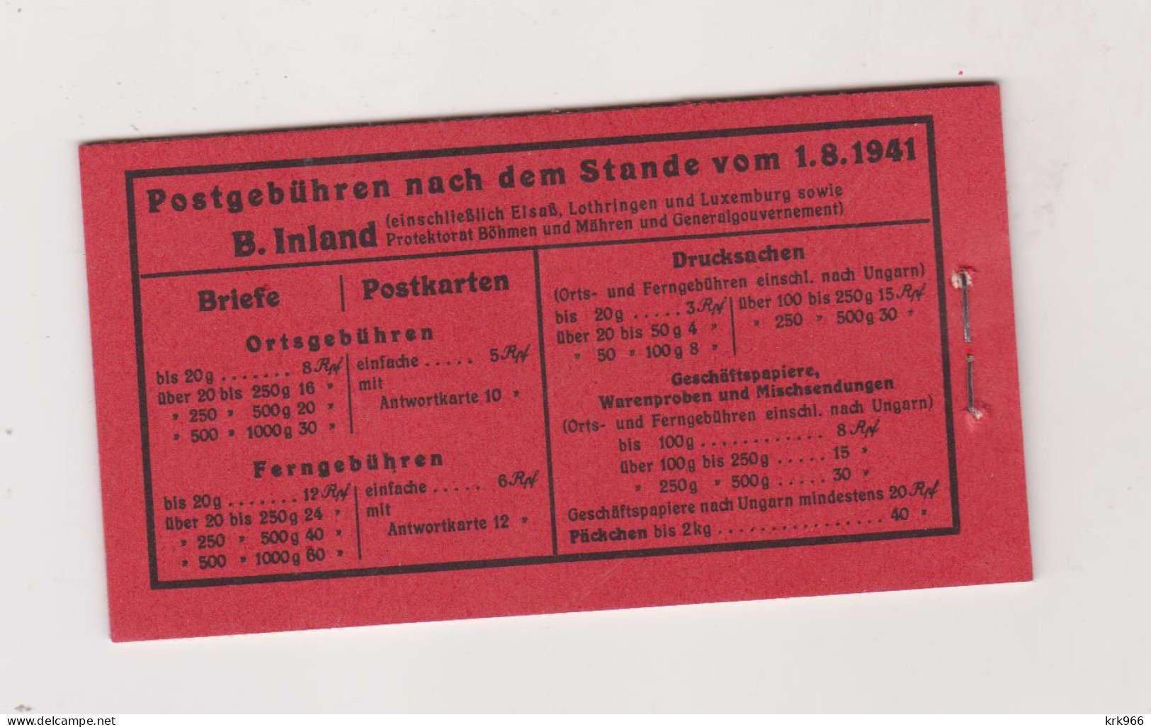 GERMANY  Nice Booklet MNH - Postzegelboekjes