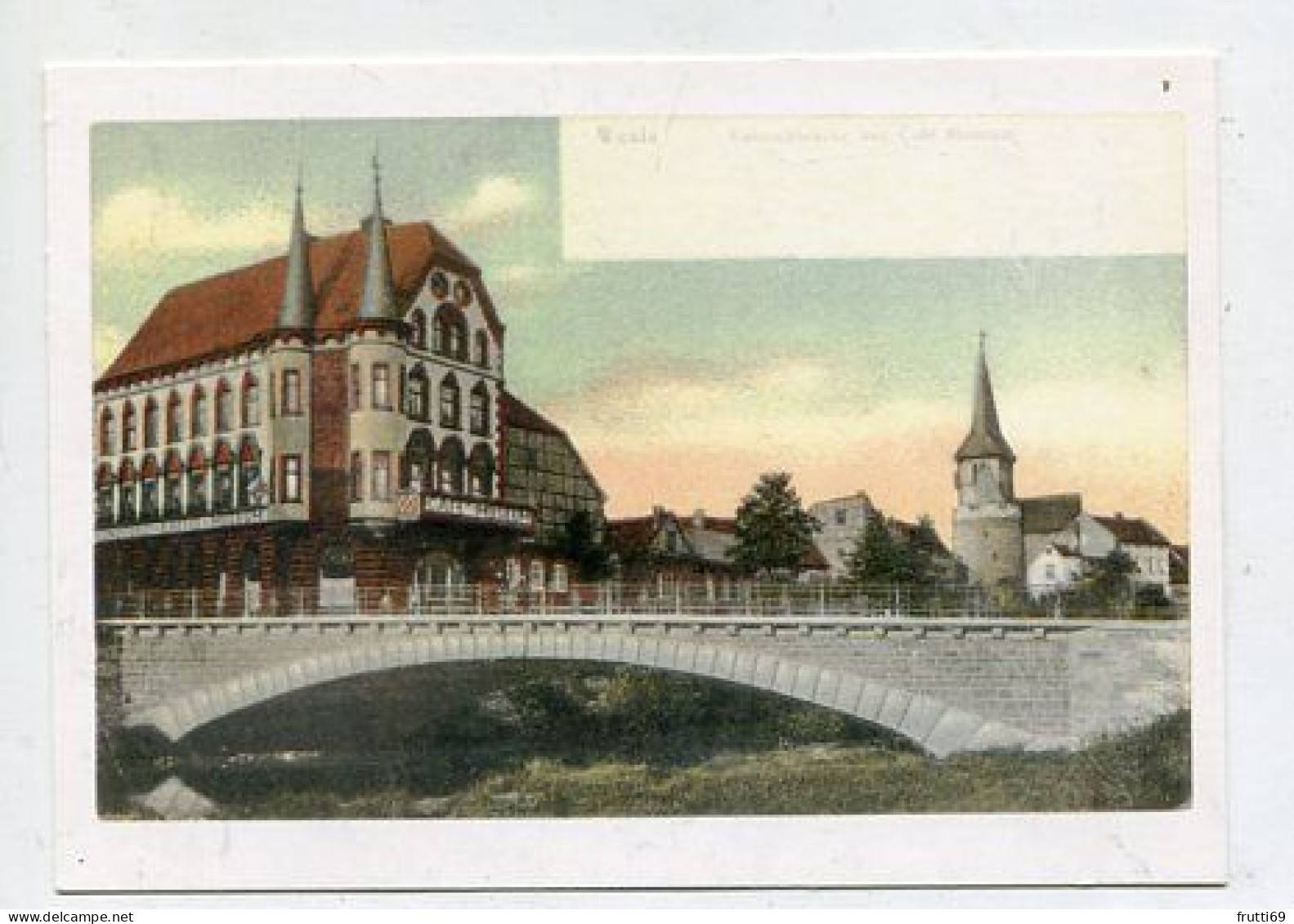 AK 136559 GERMANY - Weida - MODERN REPRODUCTION CARD - Weida